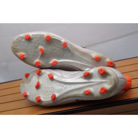 Adidas Mens Rare X 16.1 FG Cleats S81939 Silver Soccer Cleats Shoes Mens 10 - Picture 10 of 11